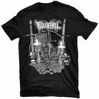 FULL OF HELL Burning Myrhh  T-Shirt NEW! Relapse Records TS4576 Unisex T-Shirt