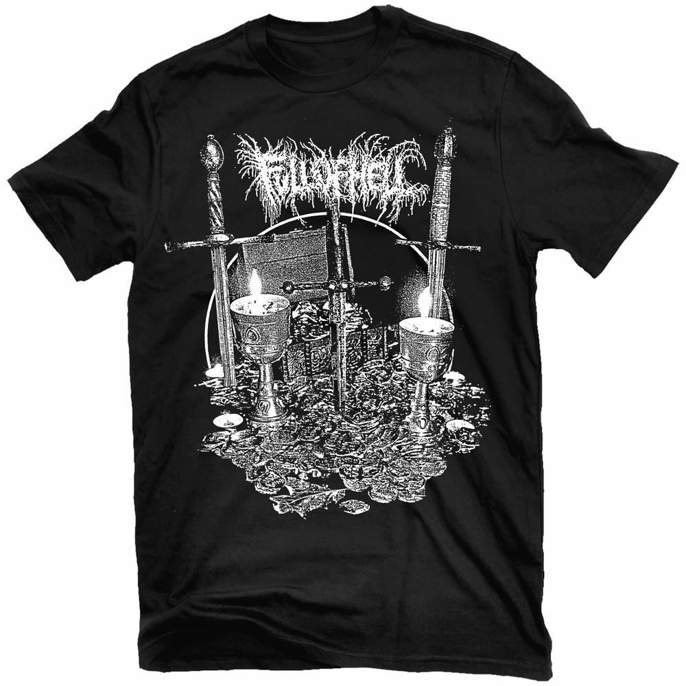 FULL OF HELL Burning Myrhh T-Shirt NEW! Relapse Records TS4576 Unisex T-Shirt XXXXL