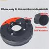 K1AE Iron Construction Angles Grinder Guard Impact Resistance 100/125/150/180 Angles Grinder Protective Cover
