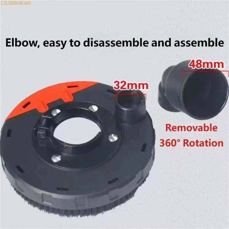 K1AE Iron Construction Angles Grinder Guard Impact Resistance 100/125/150/180 Angles Grinder Protective Cover