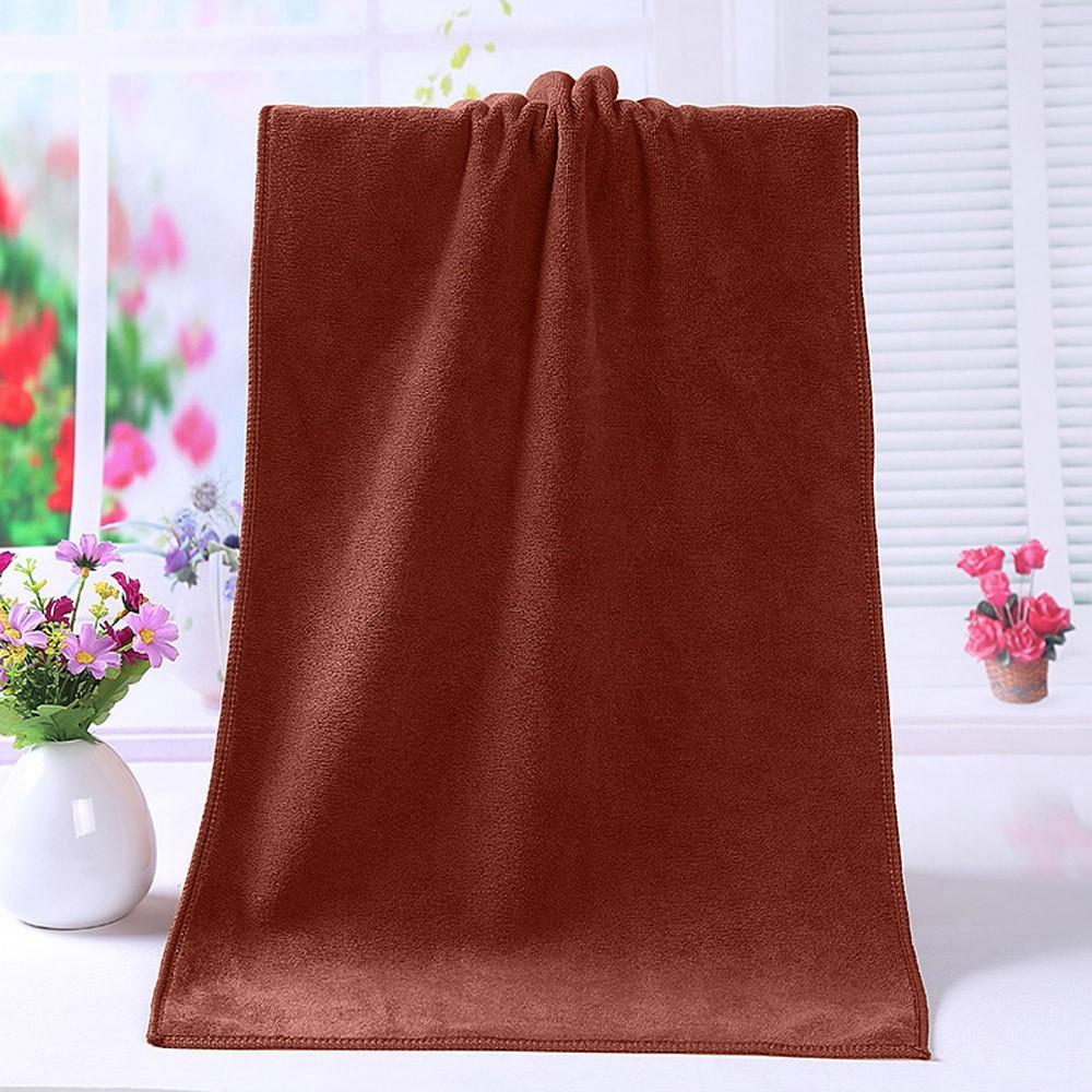 1PC ručník do sprchy absorbující superjemné vlákno měkký pohodlný ručník