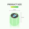 4 szt. Samochodowe Nakrętki na Wentyle Opon Luminous Fluorescent Decor Dla BMW M Performance E36 E60 E90 X2 X1 X3 X5 E46 E39 E70 M3 M5 M6