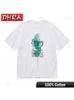 Womens Plus Size Classic TShirt Minimalist Feather and Life Quote Design Tee Cool Y2K Customized Graphic TShirts for UNIsex