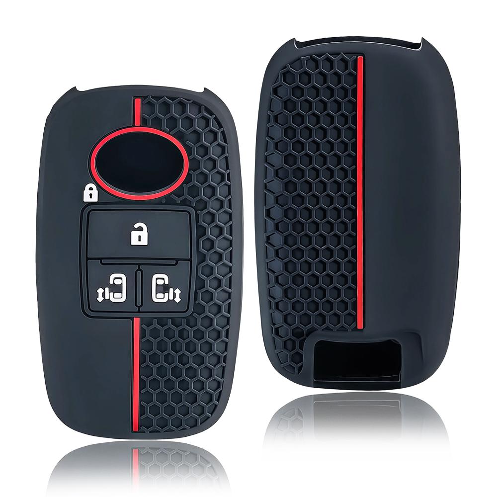 Silicone Car Key Cover For Toyota Raize Veloz Avanza Wigo Case For Daihatsu Rocky Key Holder Remote Case For Keychain Alarm