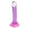 Dildo Anal Masturbator Bendable Smooth TPE Penis Thrusting Pleasure Wand for Lesbian