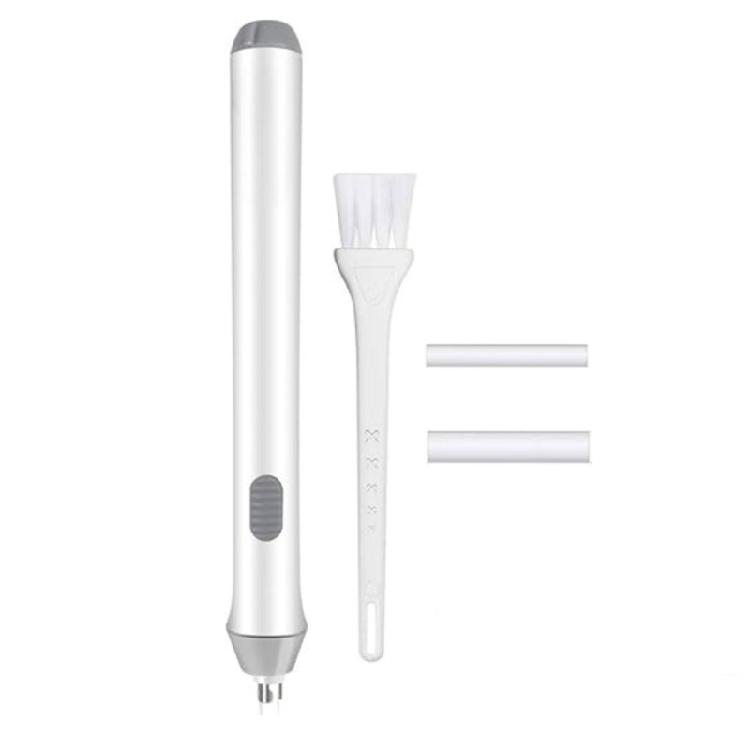 

Artist Electric Eraser with 142 Refills Automatic Electric Eraser Portable Battery Powered Eraser Set for Sketching белый