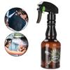 Hairdressing Spray Bottle Salon Barber Hair Tools Water Sprayer (Black)