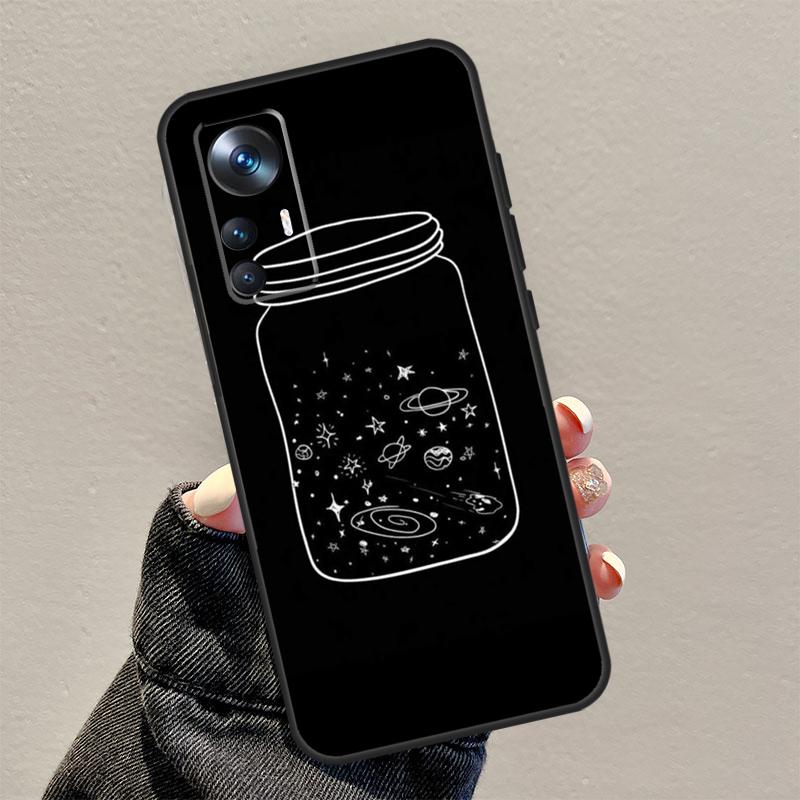 Aesthetic Space Stars Planet Case For Xiaomi 13 14 15 Ultra 11T 12T 13T 14T Pro Cover For POCO X7 Pro X3 X5 X6 F5 F6 F7