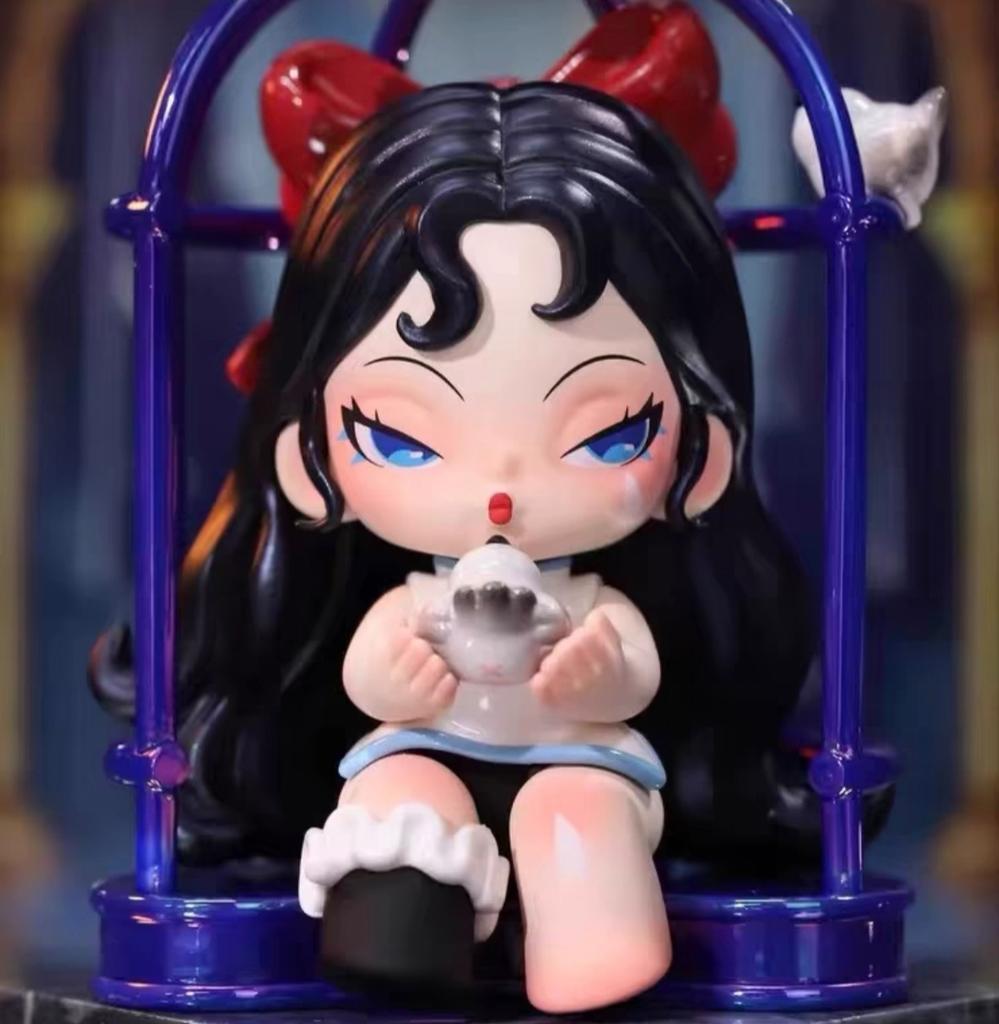 Dodo Neue Nami Schwimmende Berge und Meere Serie Niedlich Trendig Spielen Handgemachte Anime Figuren Niedlich Kawaii Spielzeug Figur Puppen Geschenk