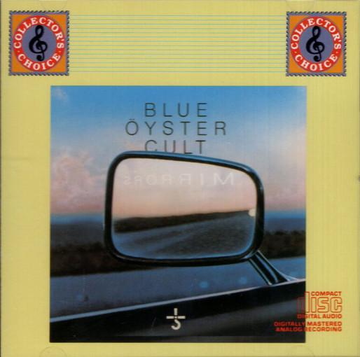 

CD BLUE ÖYSTER CULT - Mirrors CK36009 Columbia US Rock Used
