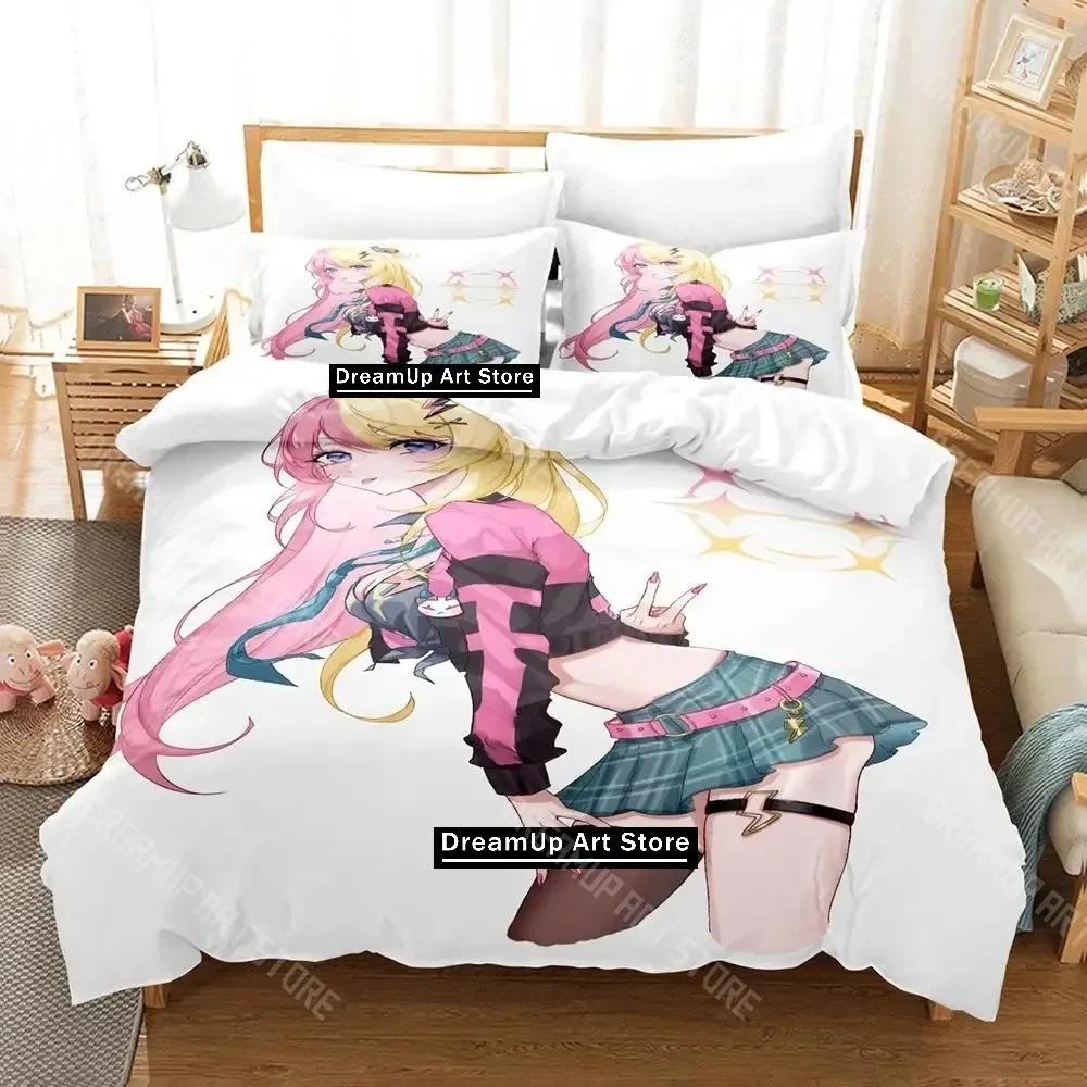 3D Print Kotoko Torahime Bedding Set Single Twin Full Queen King Size Bed Set Adult Kid Bedroom Duvetcover Sets Anime Bed