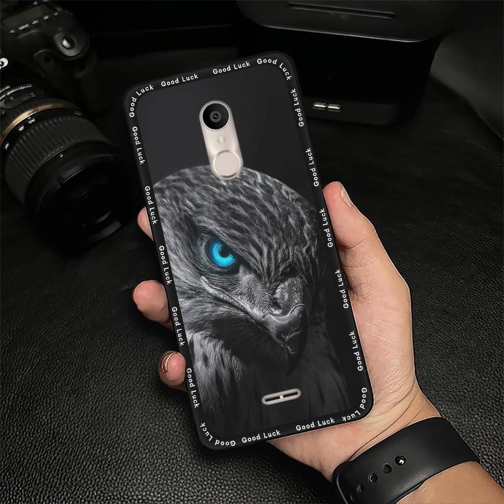 Durable Cover Phone Case For Alcatel 3C TPU Shockproof Dirt-resistant Cartoon Back Cover Soft Case Fashion Design Cute