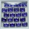 CERTIFIED Purple Tanzanite Emerald Cut NATURAL Loose Gemstone Mm Lot