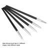 5Pcs Silicone Pottery Clay Shaper Sculpture Carving Tools DIY Art Craft Supplies Sculpting Tool