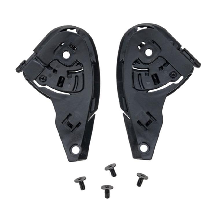 Full Coverage Motorbike Quick Mount Helmets Bottom Adapter Fixation Support for J Cruise Ensures Safety During Group Rides