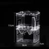 Aquarium Fisch Zuchtbox Zubehör Premium Trennwand Multifunktional Transparent