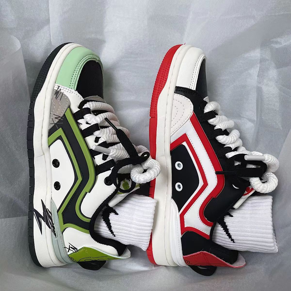 

Новая мужская спортивная обувь, модная сетчатая дышащая спортивная повседневная баскетбольная обувь