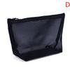Portable Mesh Transparent Cosmetic Bag Makeup Case Women Travel Zipper Make Up Organizer Wash Toiletry Beauty Storage Bag Pouch