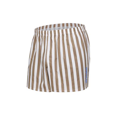 

[Kodak Underwear] Stripe Cotton Men s Trunks KDMTOAP14/17 [Shipped from Korea] 100% Authentic Brown - 095