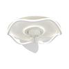 Modern Minimalist Bedroom Ceiling Fan Light