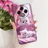Case For Tecno Spark 30 4G Cover KL6 Cute Cat Fashion Butterfly Painted Casing For Techno Spark 30 Bumper