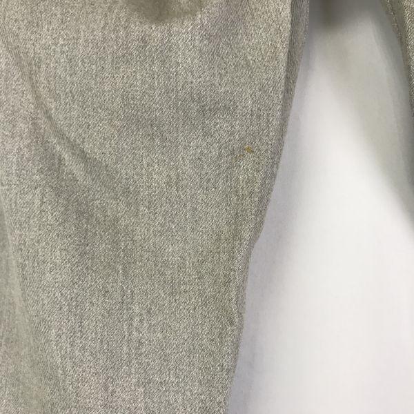 LAD MUSICIAN Made in Japan Gray Denim-Like Skinny Pants Men’s W76cm Cotton 100%(USED)