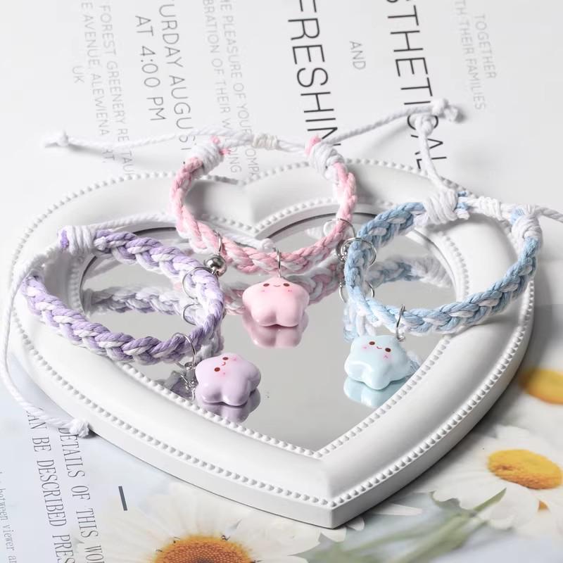 Adorable Star Magnetic Couple Bracelet - Perfect Gift for Besties or Boyfriend