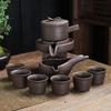 Lilang Gilt Embossed Automatic Ceramic Tea Set