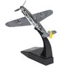 1:72 Scale BF109 Fighter Planes Model High Stimulation Alloy Airplane Collection Model