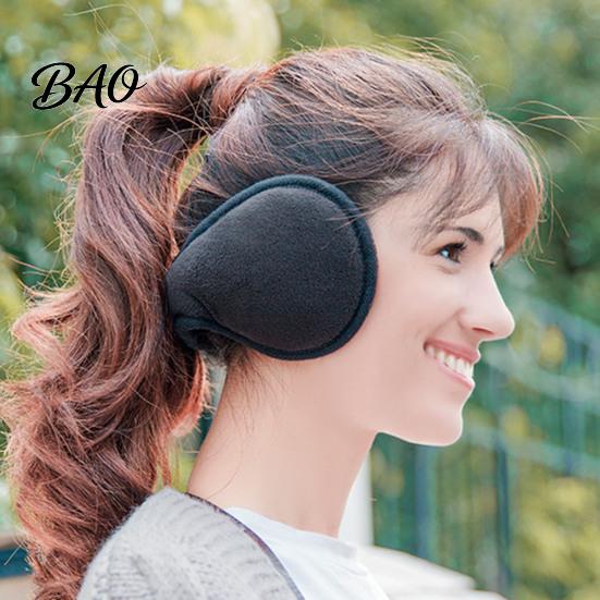 Thickened Thermal Ear Covers Foldable Winter Muffs for Men Women, Fleece Warm Warmers, Cozy Polar Warmers Portable Outdoor Cold Weather Running,