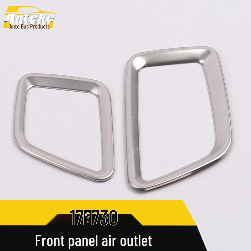 Front Panel Air Outlet Decorative Sticker for 17 Models of 730