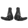 1 Pair Mountain Bike Handlebar Cover Nonslip Handle Grip Bar Rubber Horn Bicycle Grips