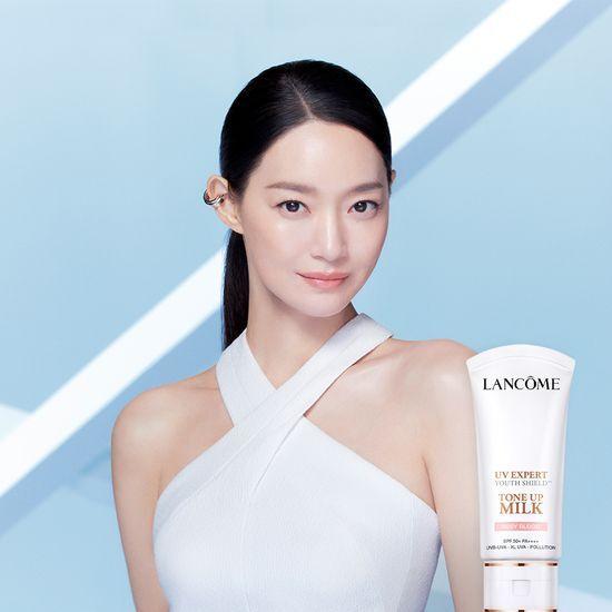 Lancome UV Expert Tone-Up Sunscreen Rose Bloom 30ml/50ml