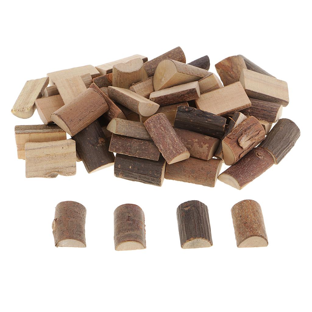 50 Log Slices Blocks for crafts