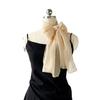 Summer solid color chiffon square scarf silk scarf women's neck sunscreen thin high-end simple plain shawl scarf