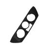6Q0820075C For Polo For 9N 2002-2010 Car Front Dashboard AC Heater Control Panel Trim Cover Cap Frame Automotive Accessories