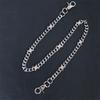 Stainless Steel Punk Hip-Hop Thorn Chain Waist Accessory for Men