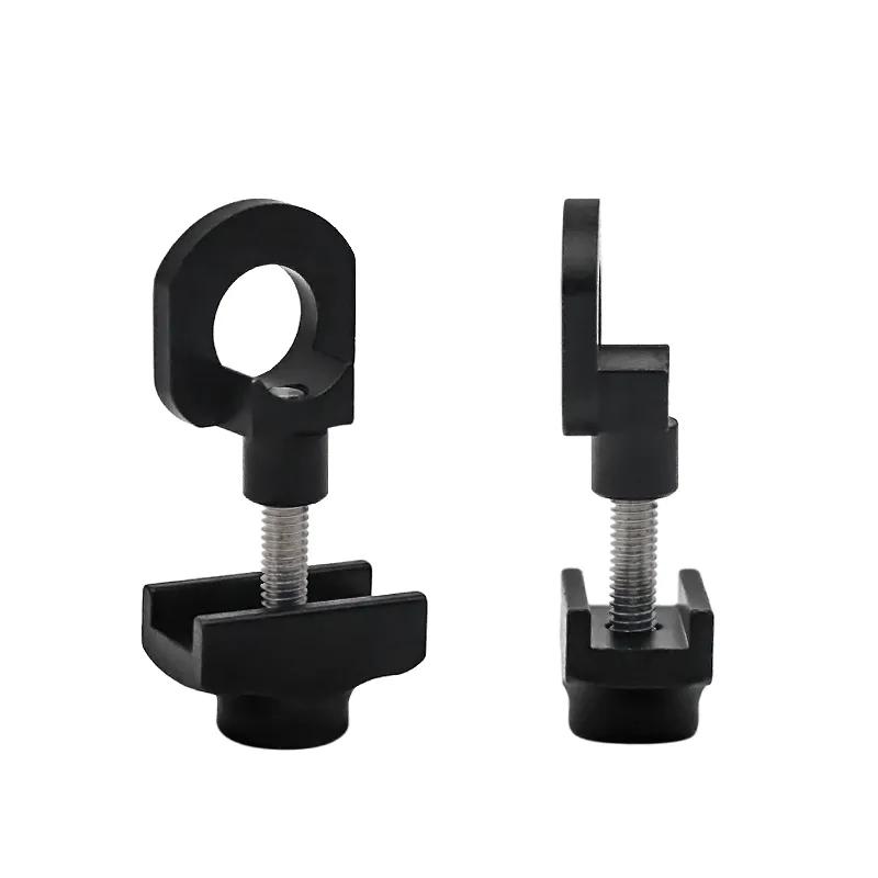 CNC Aluminum Alloy 5.6g Single Speed Bike Chain Tensioner Cycling Adjustable Pulley Jockey Wheel Derailleur for Folding Bike