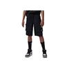 Jordan Kids Solid Color Pocket Cargo Functional Casual Shorts Kids Shorts Black FQ0659-010