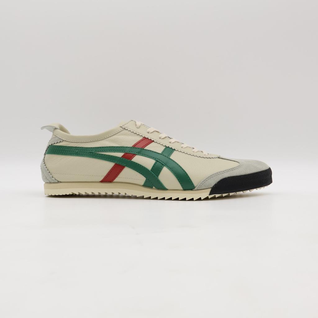 1181A436-100 Onitsuka Tiger NIPPON MADE Mexico 66 Deluxe Cream Green (Men's)