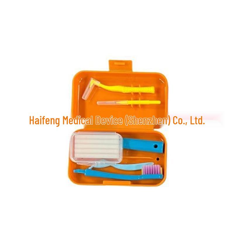 Orthodontic Kit: Wax, Toothbrush, Interdental Brush, Bite Block, Aligner Remover