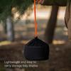 3PCS Outdoor Camping Pot Set Pot Pan Kettle Set Field Tableware Kit with Mesh Bag for Camping Backpacking Outdoor Cooking Picnic