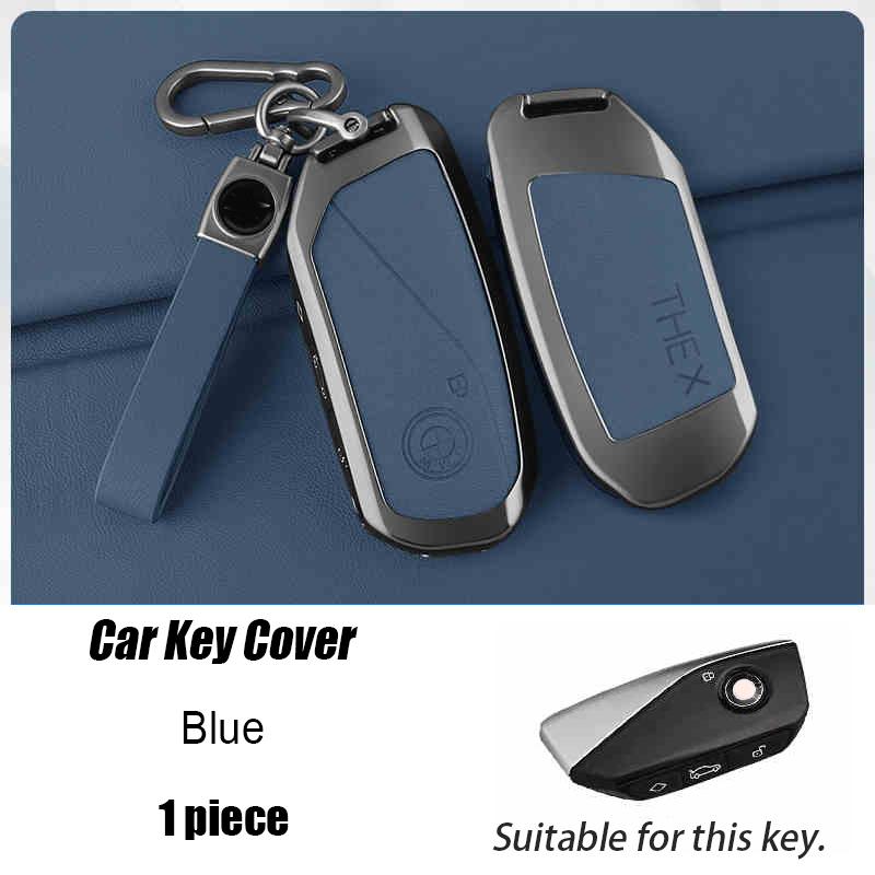

For BMW X3 2024 2025 2026 Car Key Cover Case Stylish Shockproof Protective Shell for Remote Keys Anti Scratch Design Perfect Fit 7803