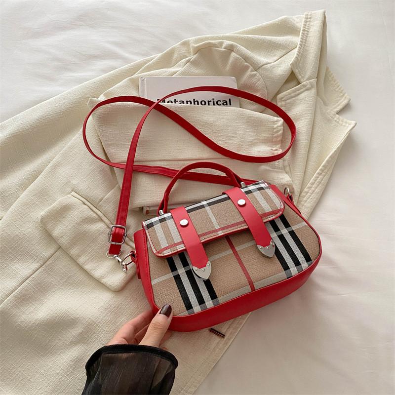 Stylish Summer Women's Small Square Bag Trendy Casual Crossbody Purse In Various Colors