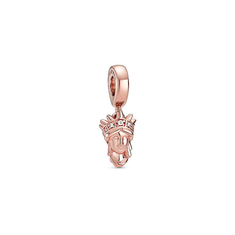 Pandora New York Statue of Liberty pendant 788989C01 золотой