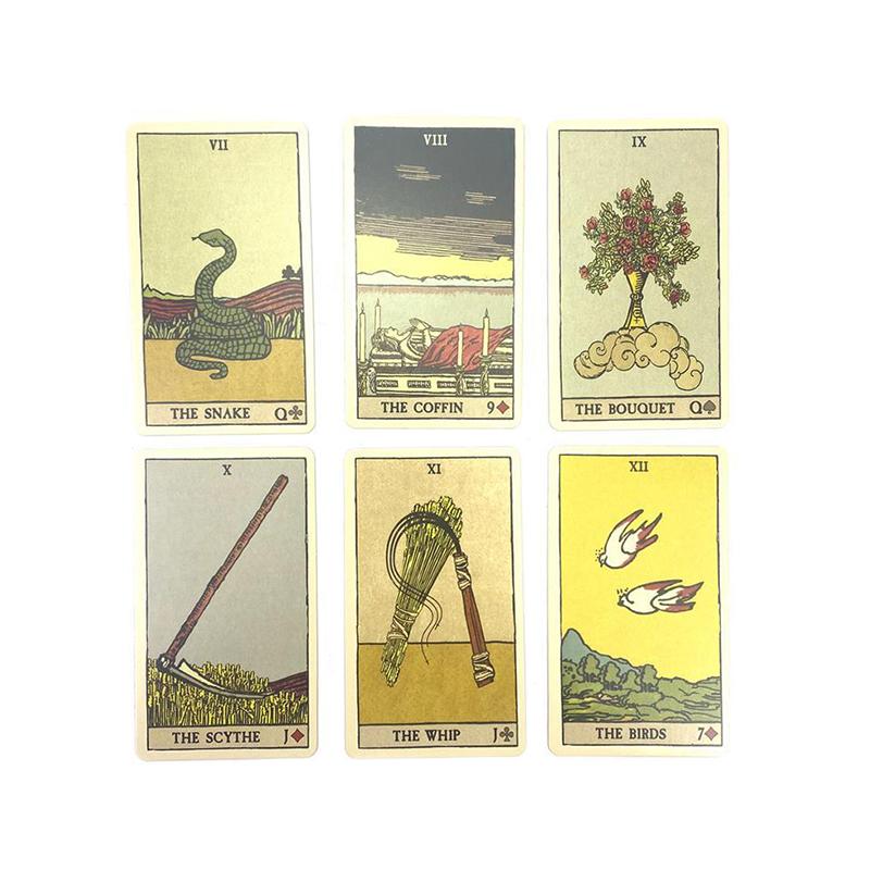 

1 коробка Pixies Поразительный Ленорман Оракул Карты Досуг Вечеринка Настольная игра Таро