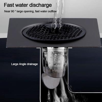 Insect Prevention Drain Cover Anti Odor Basin Drain Filter  Old Floor Drains Remodeling Accessory