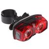 2LED Bright Bicycle Bike Bezpečná zadní zadní blikající výstražná kontrolka