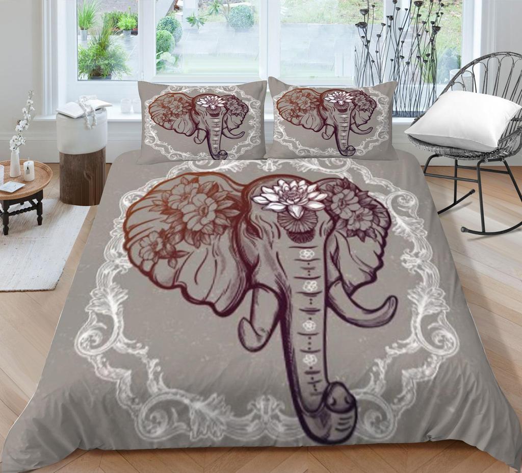 Boho Duvet Cover Set Bedding Set Cover Boho Style Boho Home Bedding Set Man Woman Single Double Size Bed Clothes