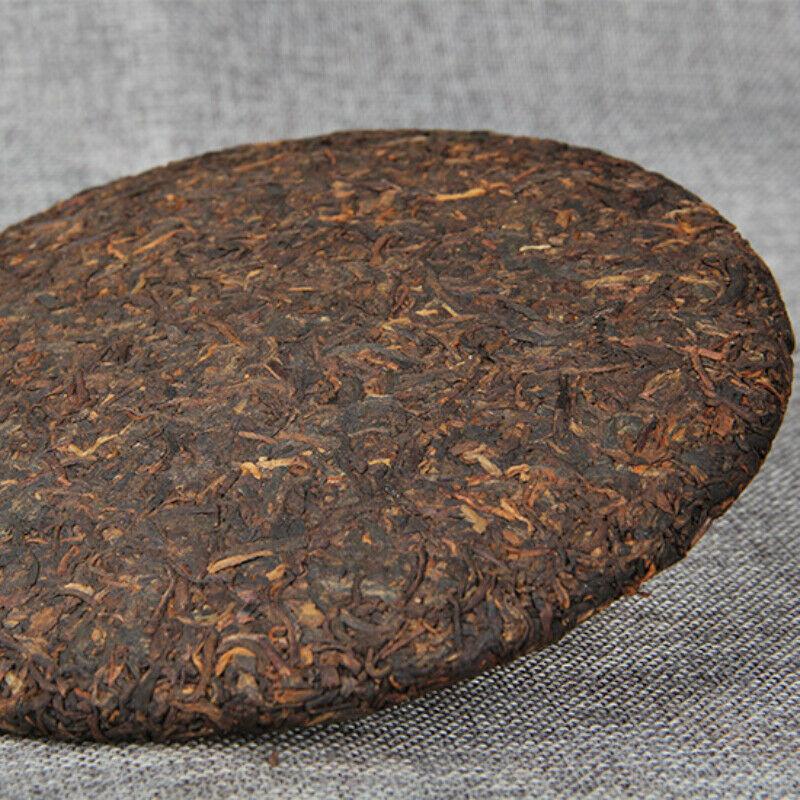 357g Yunnan Qizi Golden Bud Pu-erh Tea Cake Chinese Pu'er Balck Tea Health Care